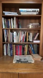 Lot of books & newspapers