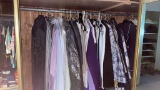 Lot of assorted men’s & women’s clothes