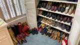 Lot of assorted women’s shoes & boots