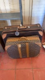 Lot of Two Suitcases