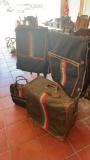 4- pieces of Lark Luggage