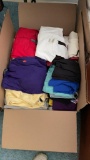 Box of women’s clothes