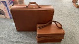 2 pcs of Hartman luggage