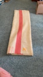 Hudson Bay Co collectible wool blanket