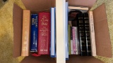 Box of inspirational books