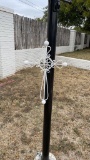 Outdoor metal decorative cross