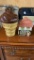 Ice cream cone & Old Sweet Shop cookie jars