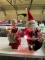 Illuminated animated Santa & Mrs. Claus