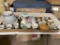 3 boxes of china, teapots, saucers & cups