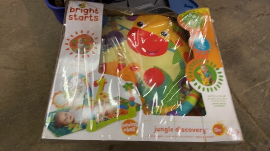 Bright Starts jungle discovery play mat
