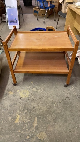 Rolling cart