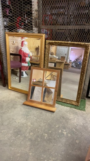 Lot of  3 mirrors