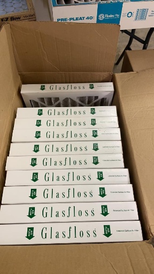 10- 14x25x2 pleated Filters