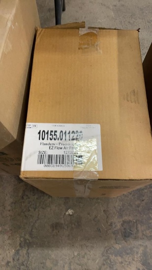 Box of 12 12x20x1 glassfloss filters