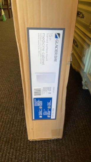 Glacier Bay 15” Medicine cabinet