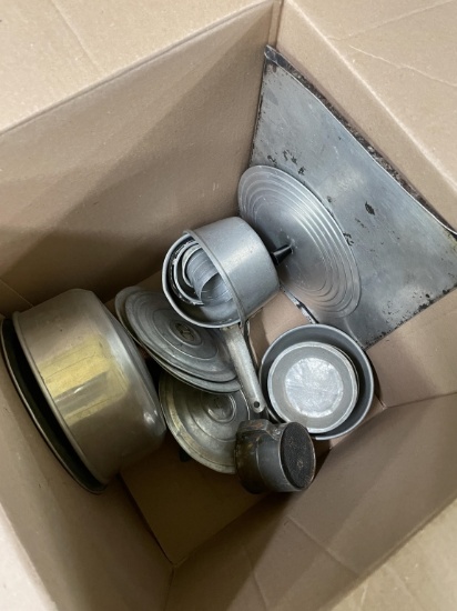 Box of all kitchen items