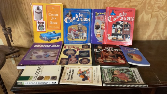 Lot of collectors books