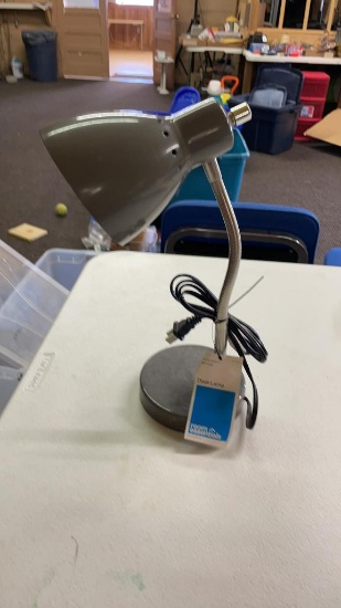 New desk lamp