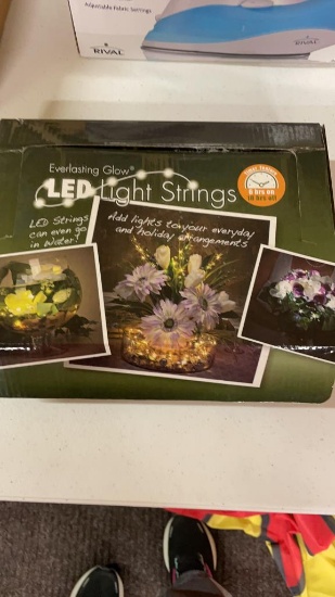 New box of 12 LED light strings