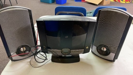 CD/radio player