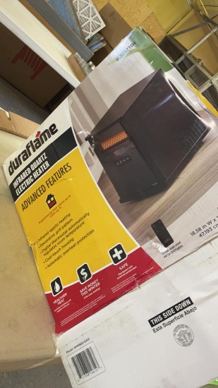 Duraflame infrared quartz electric heater
