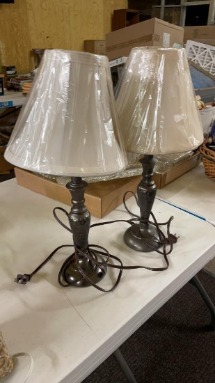 Pair of lamps