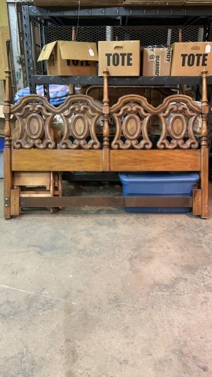 King size headboard