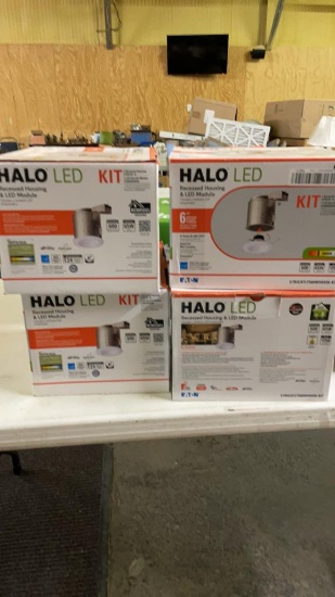 Halo LED recessed housing kit