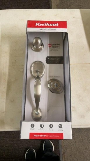 KWIKSET front entry lock set