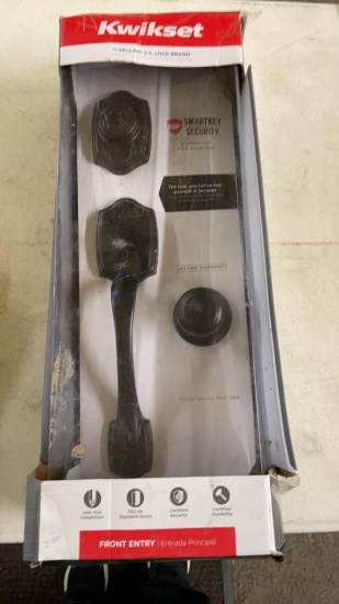 KWIKSET front entry lock set