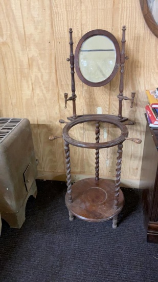 Basin stand & mirror