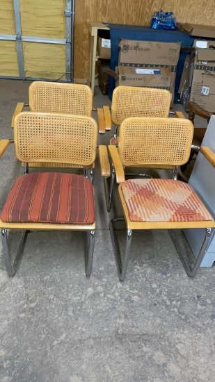 4 chairs