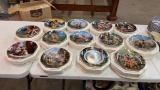 Lot of 13 M.J. Hummel decorative plates