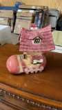 The Old Lady Who Lived In A Shoe cookie jar