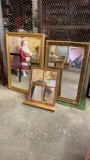 Lot of  3 mirrors