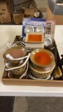 Lot of candle warmers & undercabinet light kit