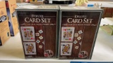 2 New deluxe card sets
