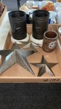 Box of western star decor
