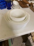 Replacement mixer bowls