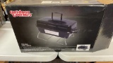 New portable gas grill
