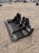 Unsused Skid Steer Land Leveler