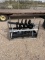 Unused JCT Skid Steer Auger Attachment