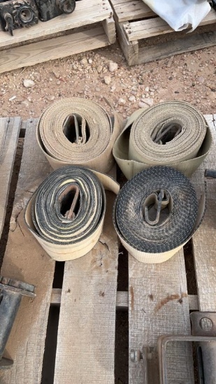 Tie-down straps