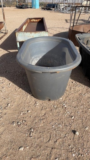 Poly trough
