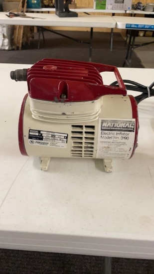 Electric inflator