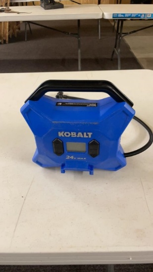 Kobalt 24v cordless high pressure inflator