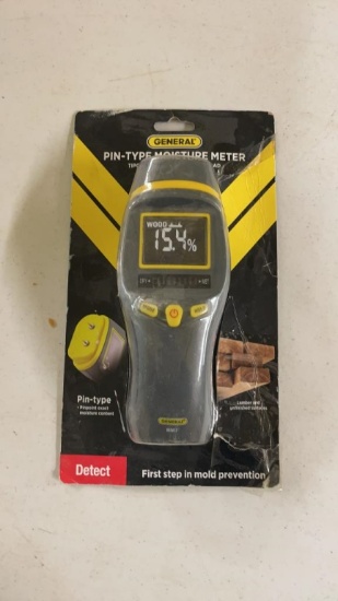 Pin-type moisture meter