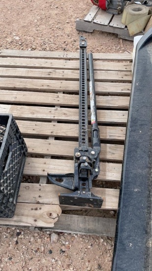 Hi-lift jack