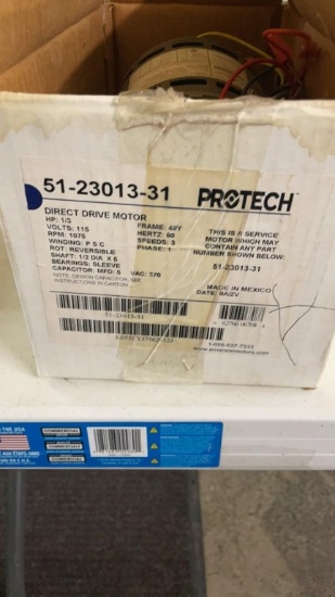 Protech 51-23013-31 direct drive motor