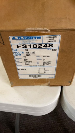 A.O. Smith FS1024S permanent split capacitor